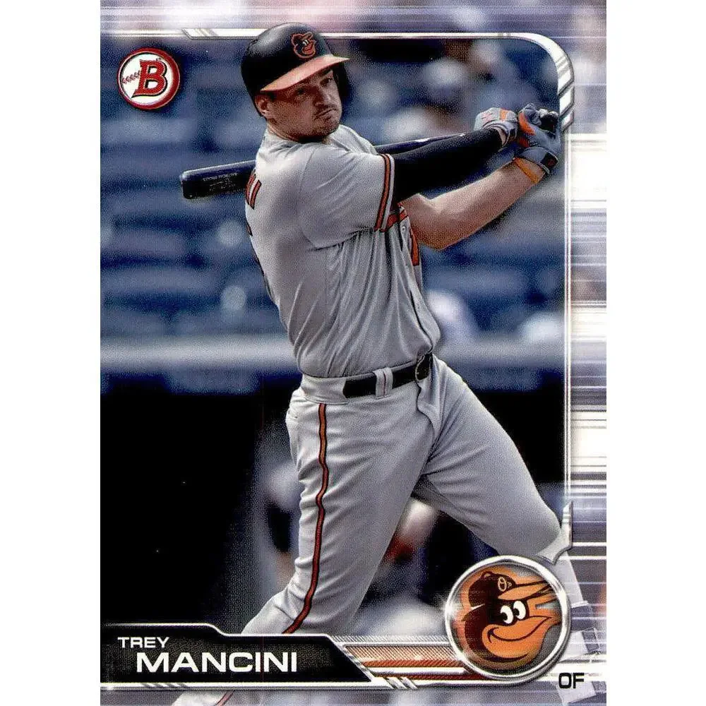 2019 Bowman Trey Mancini #17 Baltimore Orioles